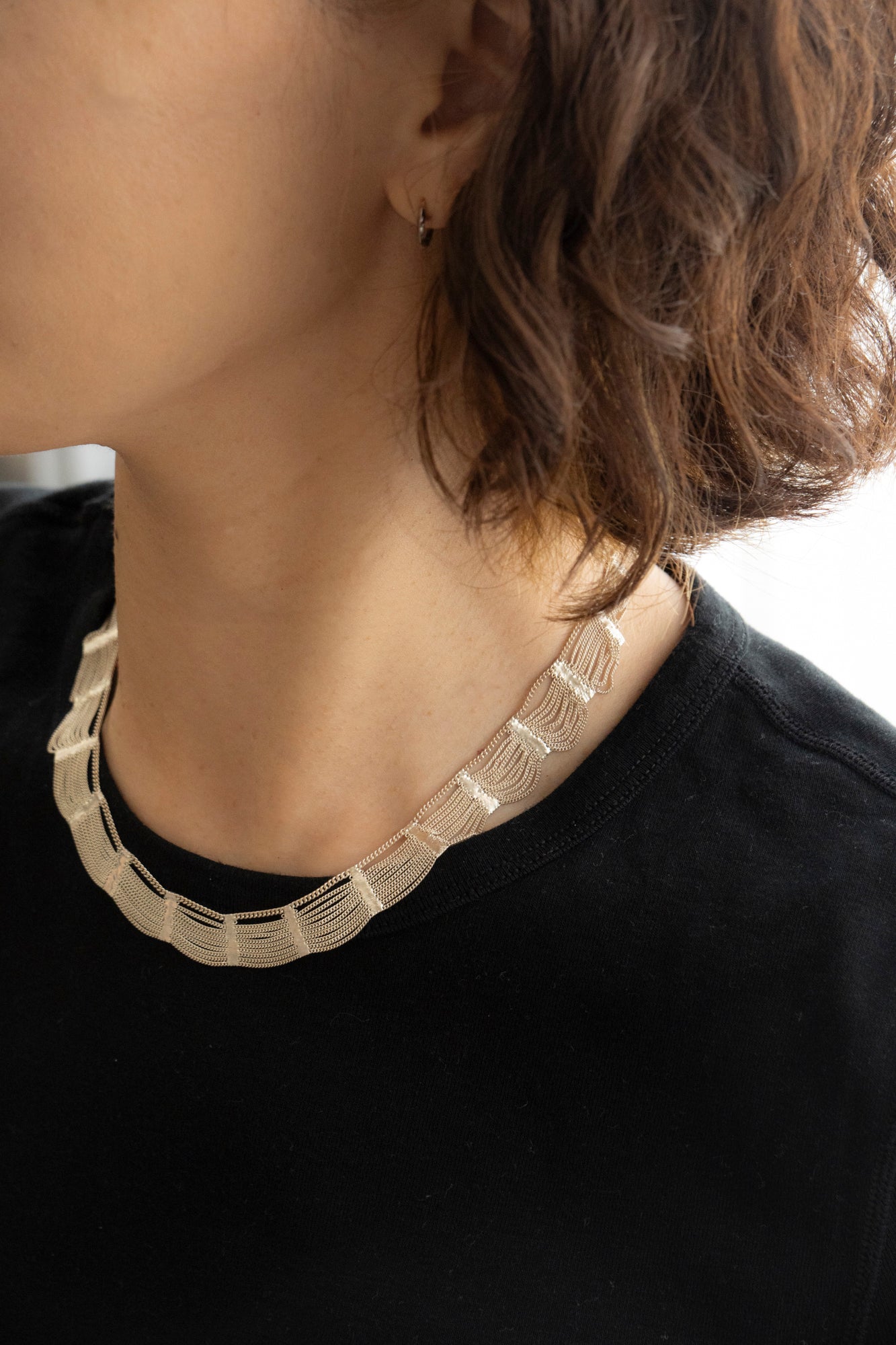 Hannah hot sale necklace silver