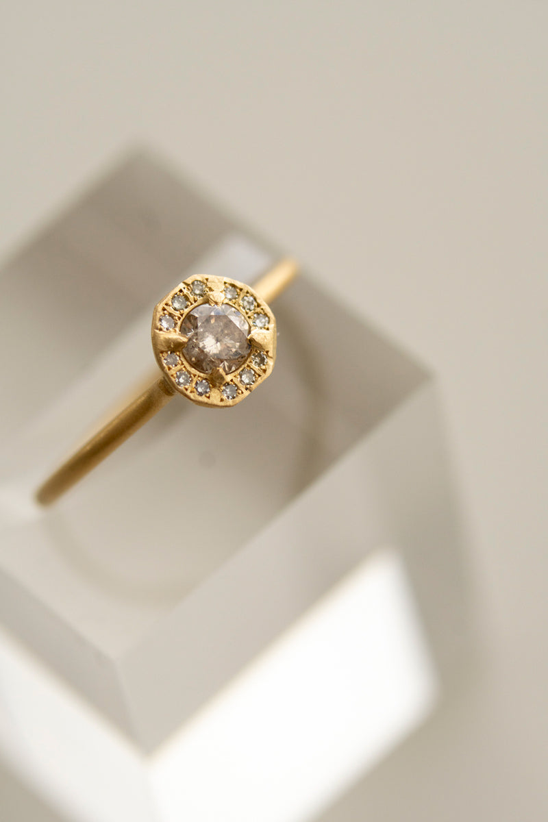 MONAKA jewelly classic Diamond Ring 4.5材質ゴールド