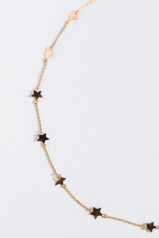 bohem Loop×Loop Star necklace A/K10 – patchouli