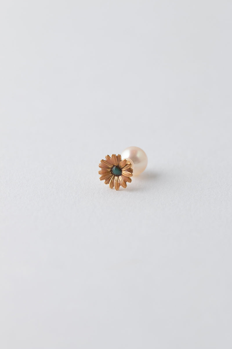 bohem Flower collection Margaret pierce マーガレットピアス/K10