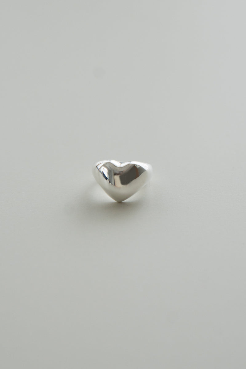 ANNIKA INEZ Heart ring Pinky /SV