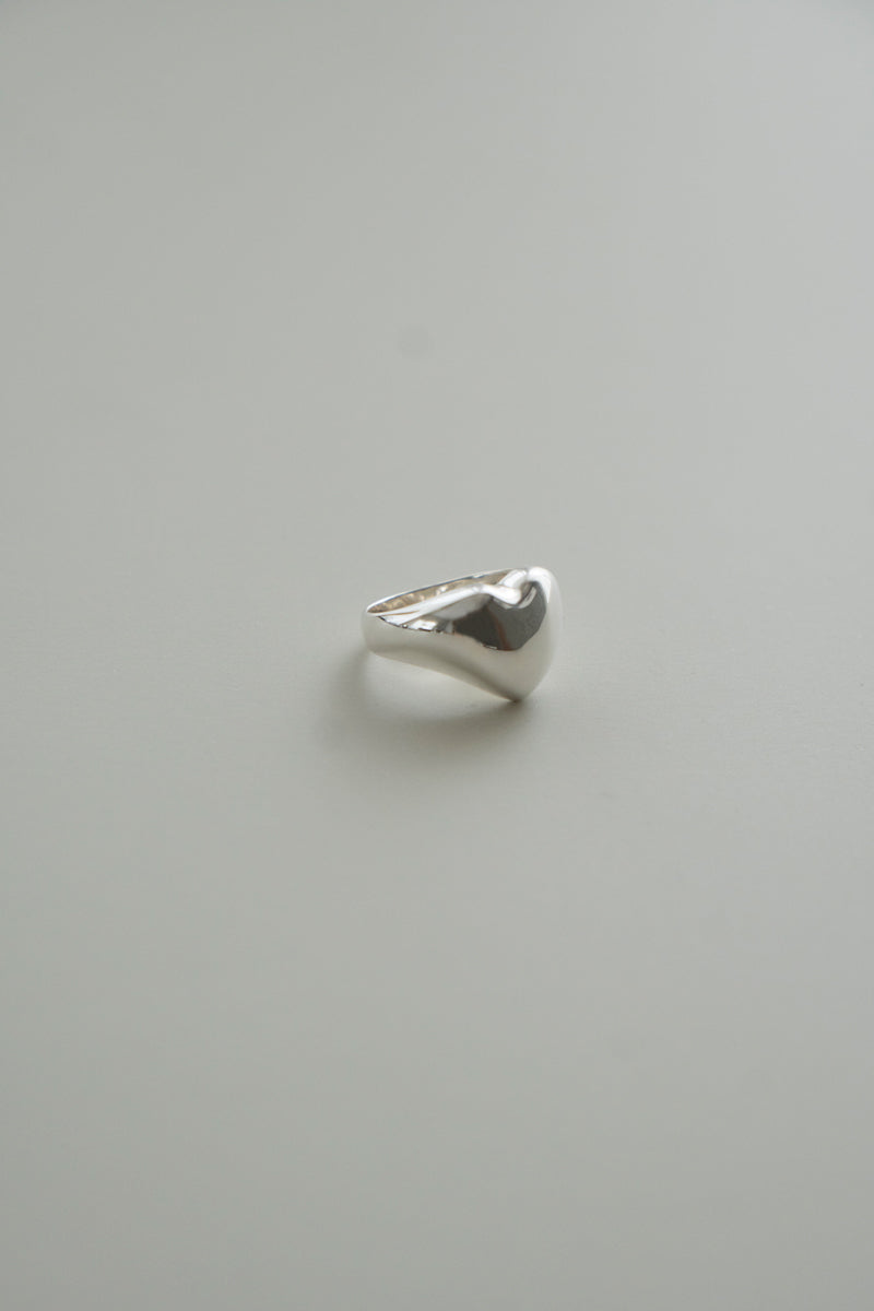 ANNIKA INEZ Heart ring Pinky /SV