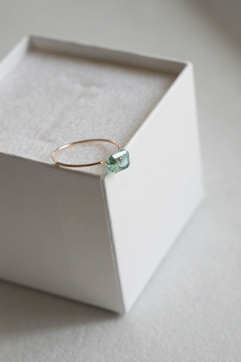 patchouli 別注 bohem Loose Stone Apatite ring /K10