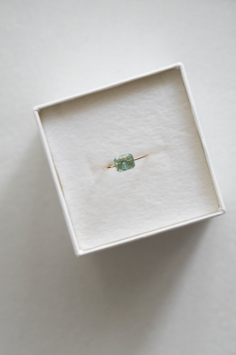 patchouli 別注 bohem Loose Stone Apatite ring /K10