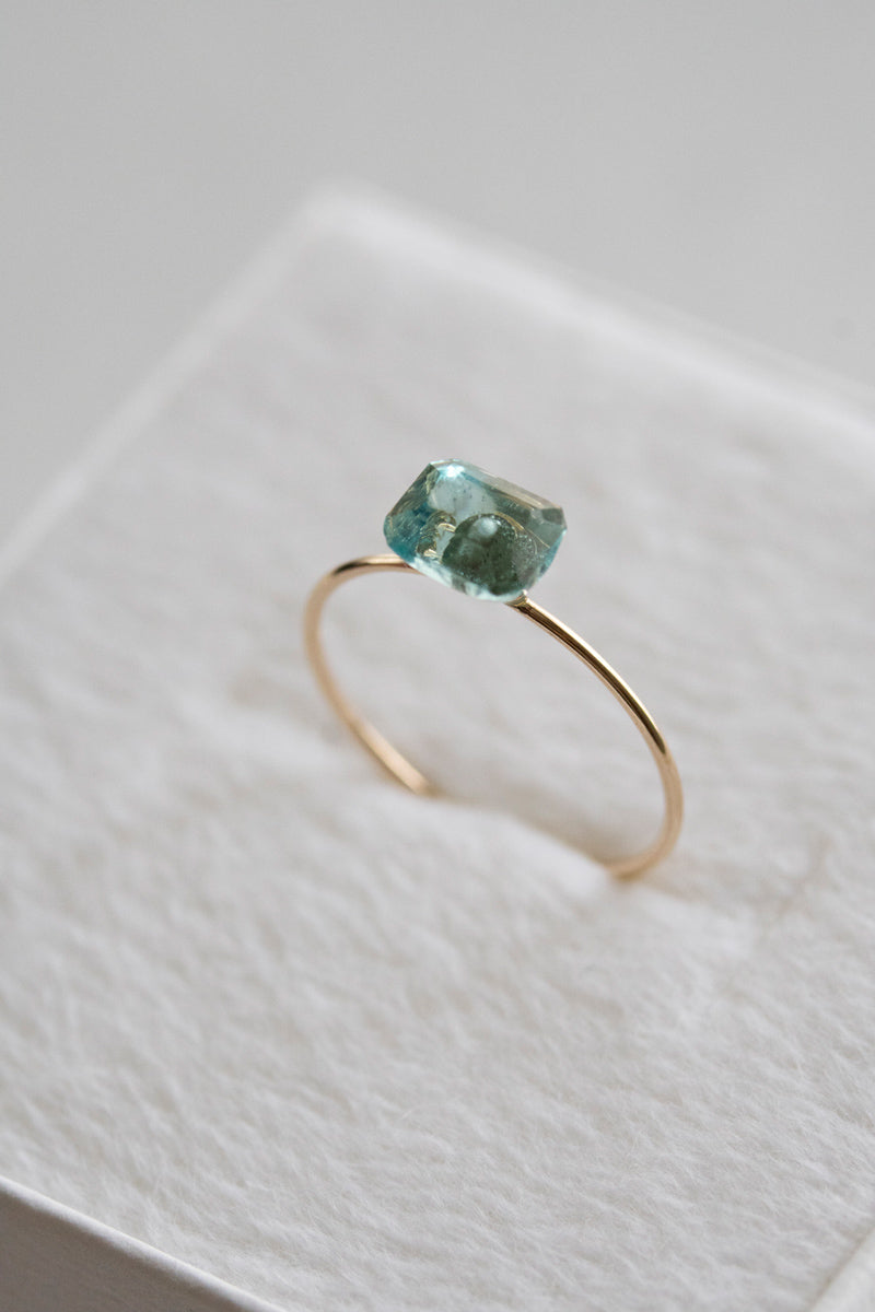 patchouli 別注 bohem Loose Stone Apatite ring /K10