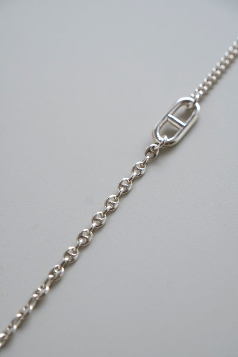 POLYTERON chain bracelet /Silver