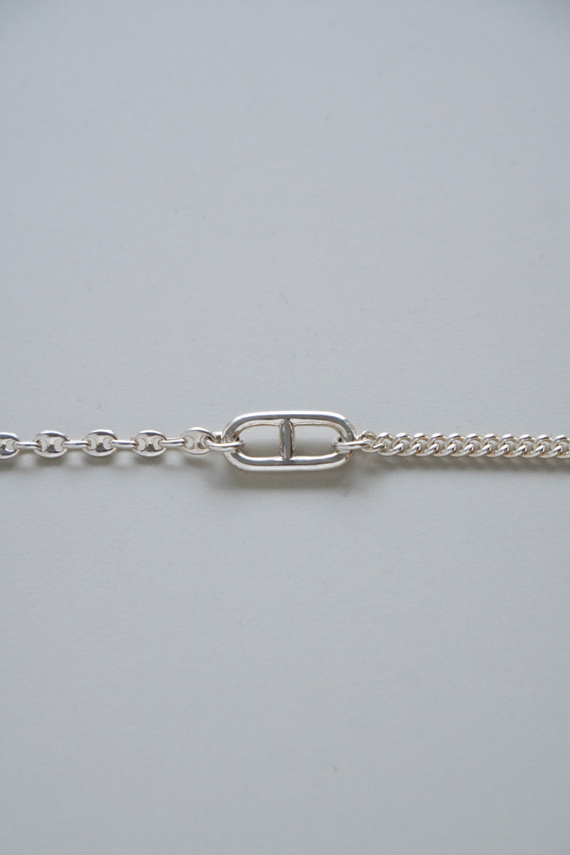 POLYTERON chain bracelet /Silver