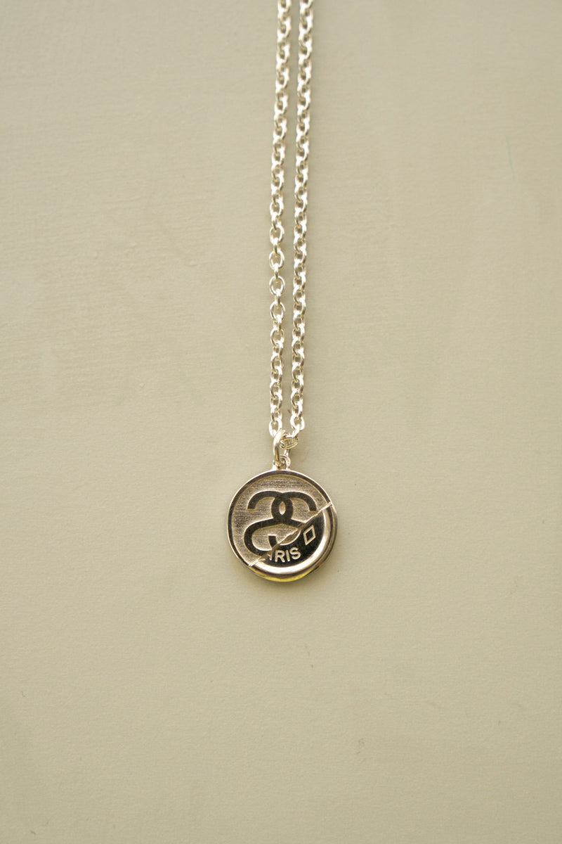 POLYTERON Coin necklace 400/Silver