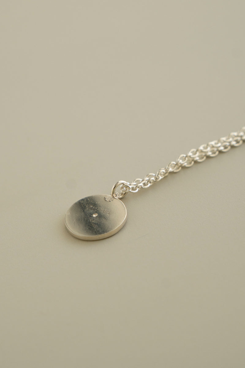 POLYTERON Coin necklace 400/Silver