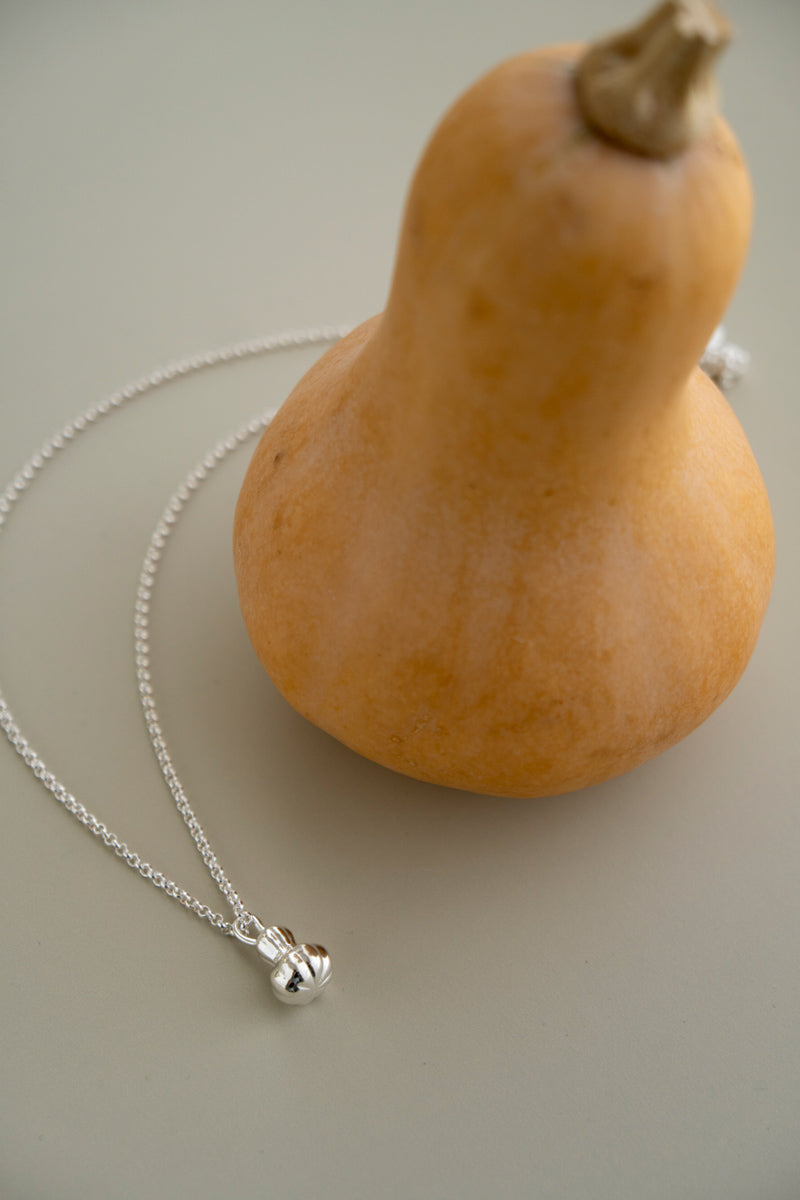 IDAMARI Butternuts Necklace /Silver