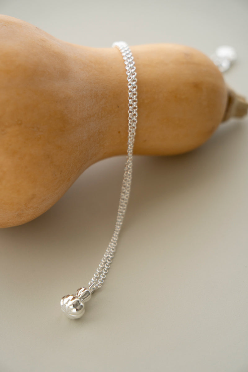 IDAMARI Butternuts Necklace /Silver