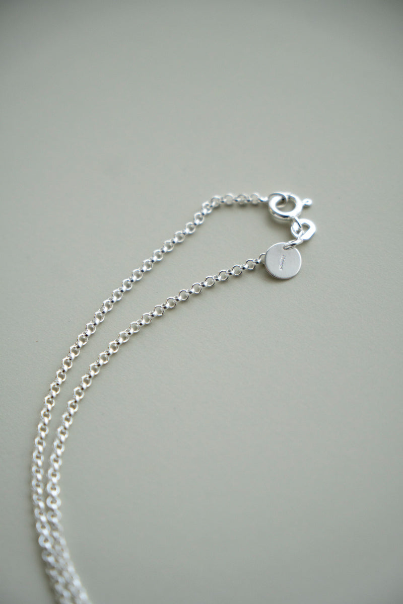 IDAMARI Butternuts Necklace /Silver