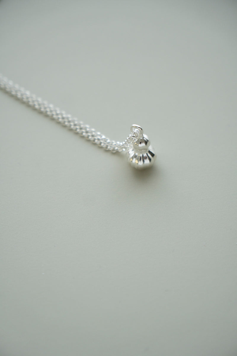 IDAMARI Butternuts Necklace /Silver