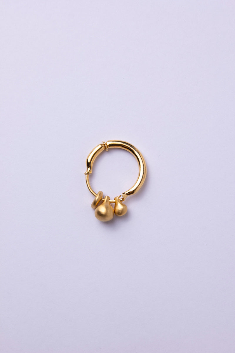 mocco fruit curve ring simple GD