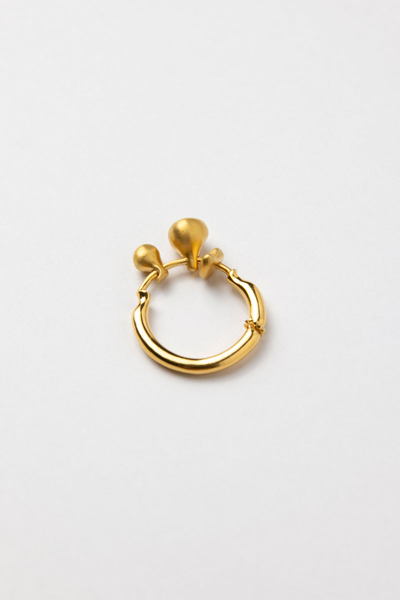 mocco fruit curve ring simple GD