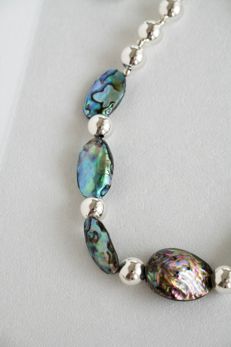 patchouli別注 PALA Abalone shell necklace /SV