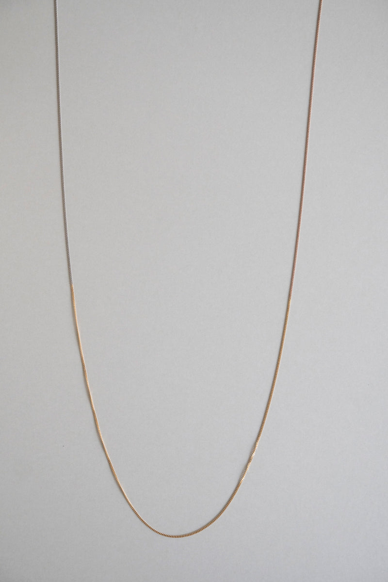 PALA TRIO Color Chain Necklace SHORT /K18