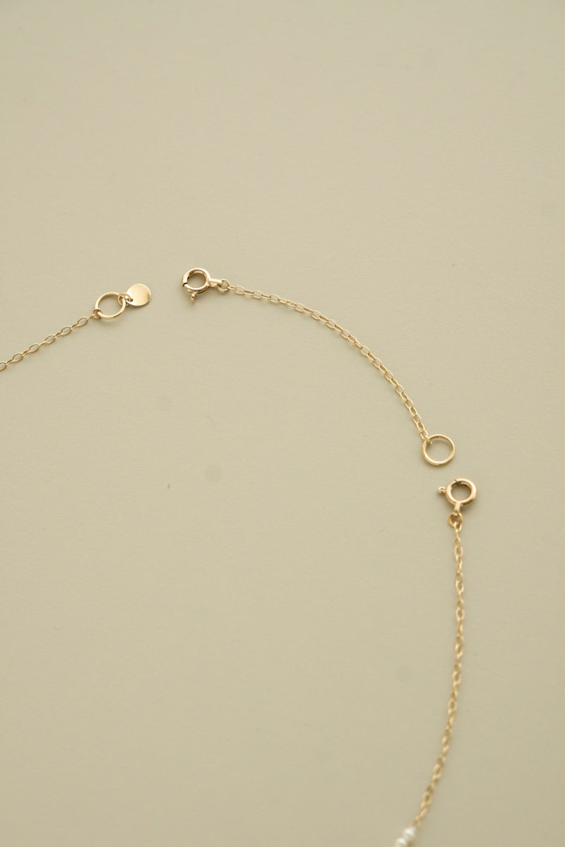 patchouli necklace adjuster ネックレスアジャスター/K10