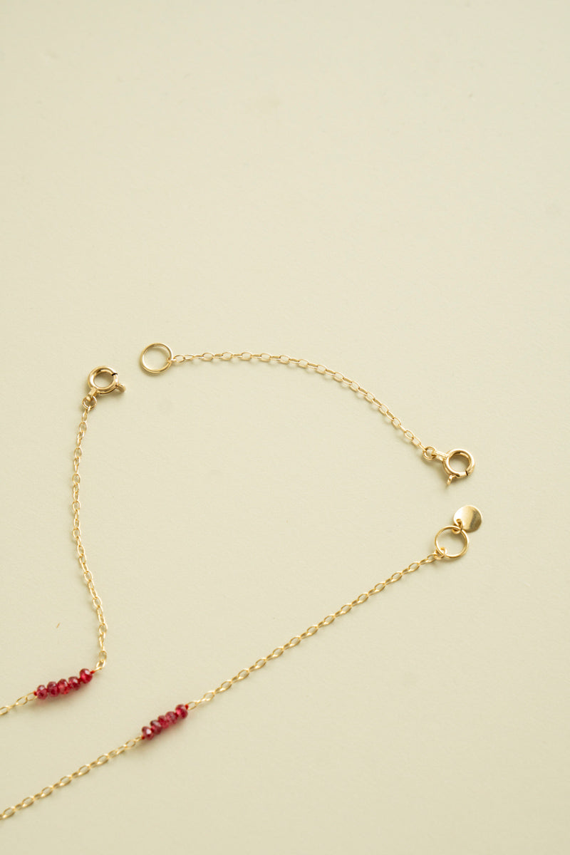 patchouli necklace adjuster ネックレスアジャスター/K10