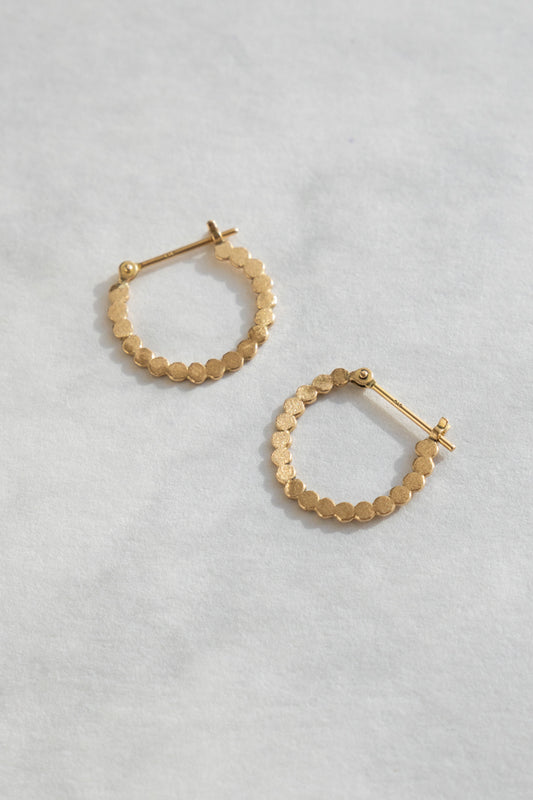 Perche? marumaru hoop pierce 2 /K18