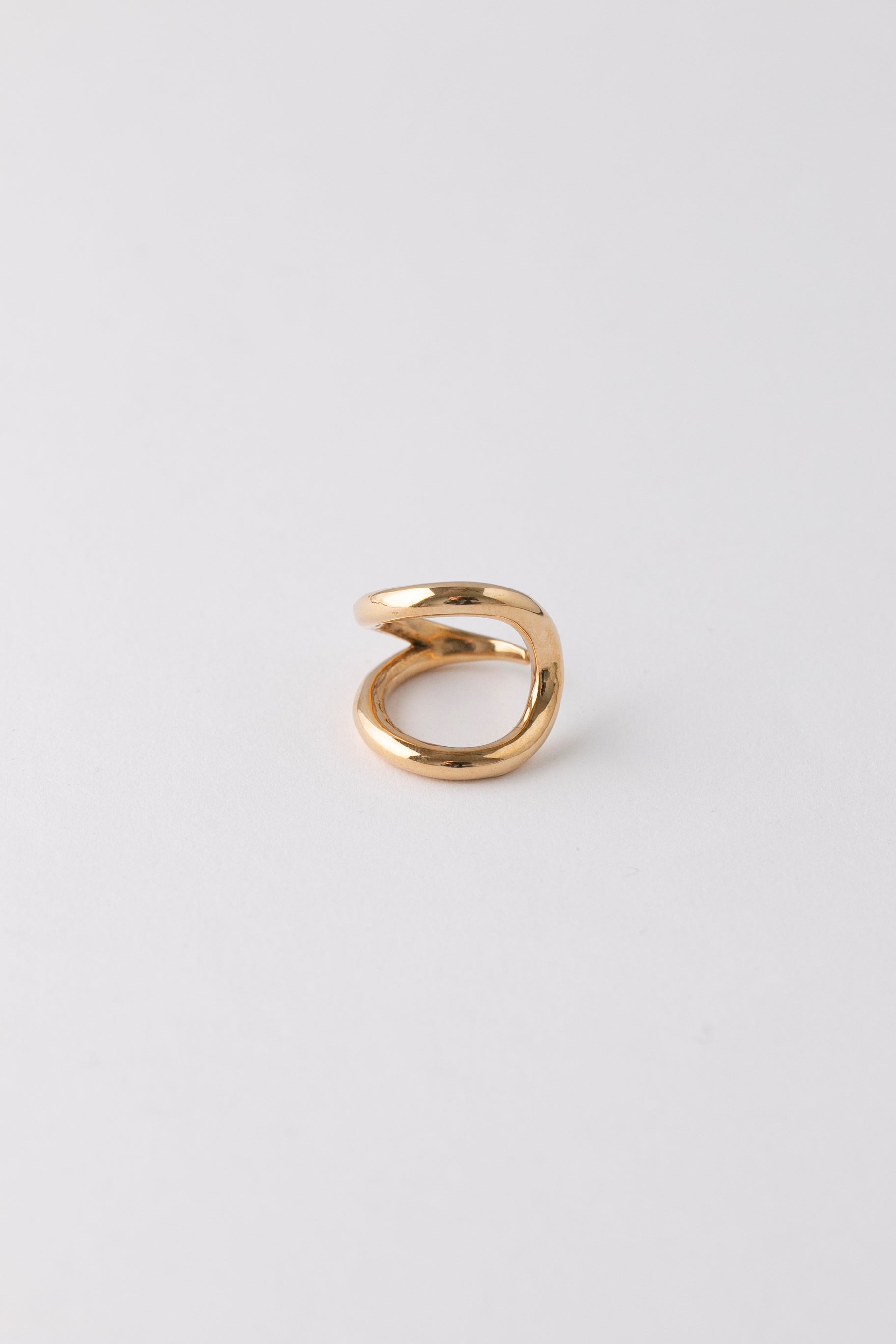 SASAI LOOP Ring /brass