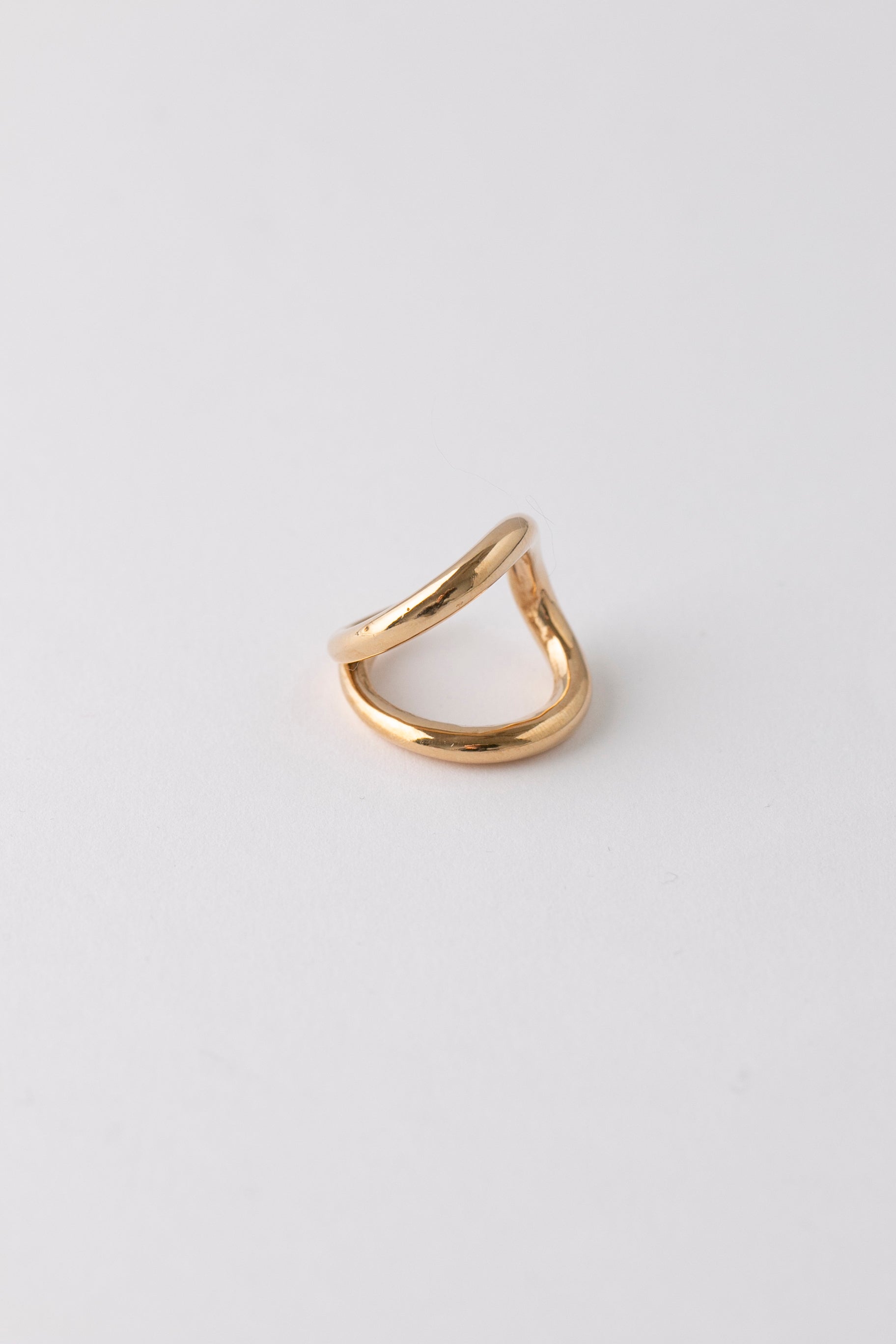 SASAI LOOP Ring /brass