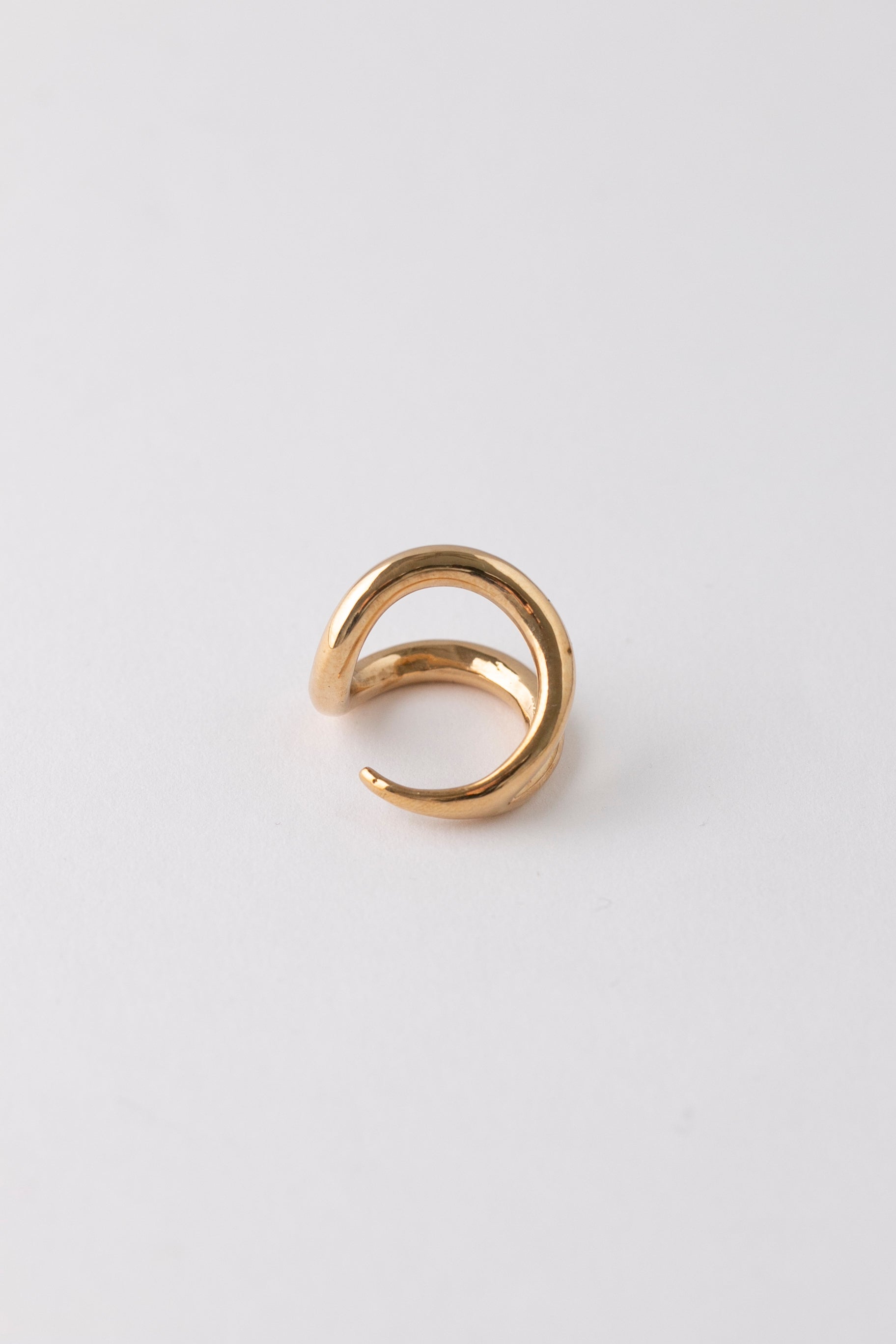 SASAI LOOP Ring /brass