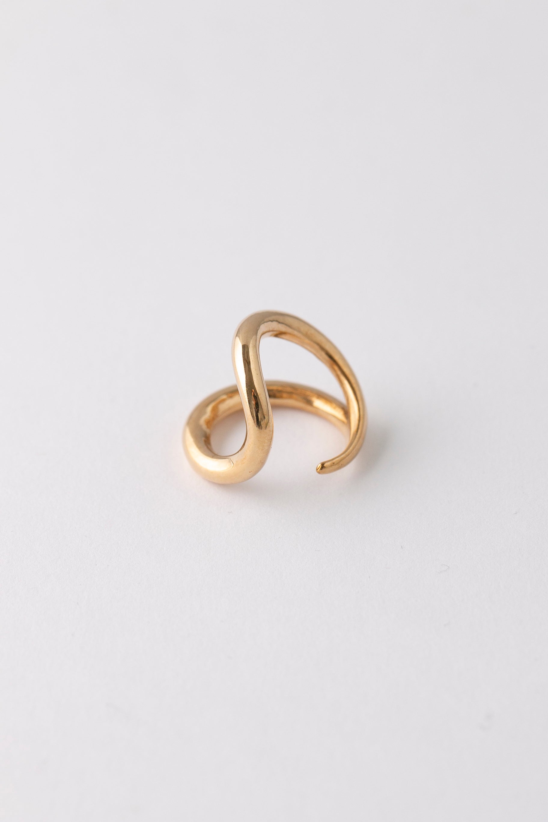 SASAI LOOP Ring /brass