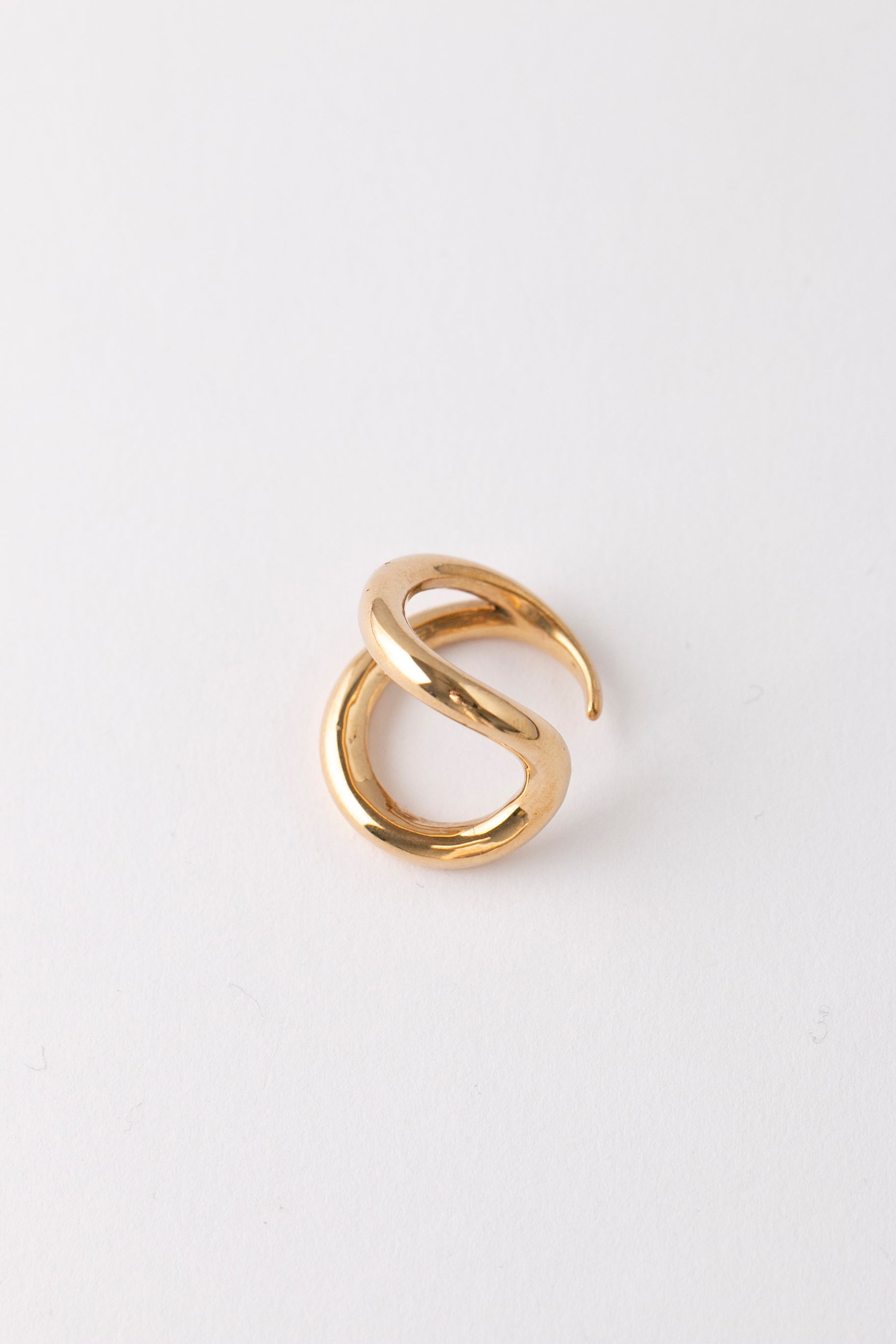 SASAI LOOP Ring /brass