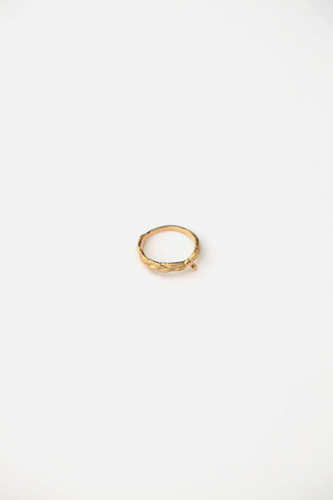 bohem braid collection ribbon braid ring