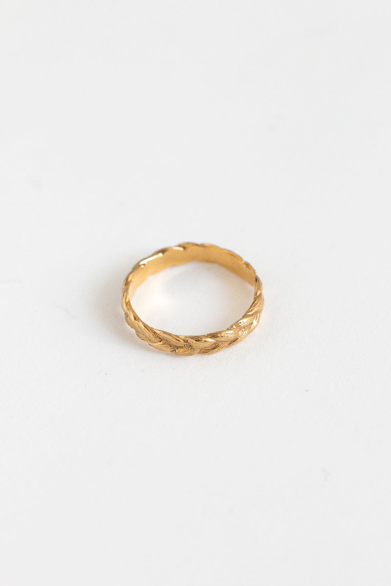 bohem braid collection braid ring 3