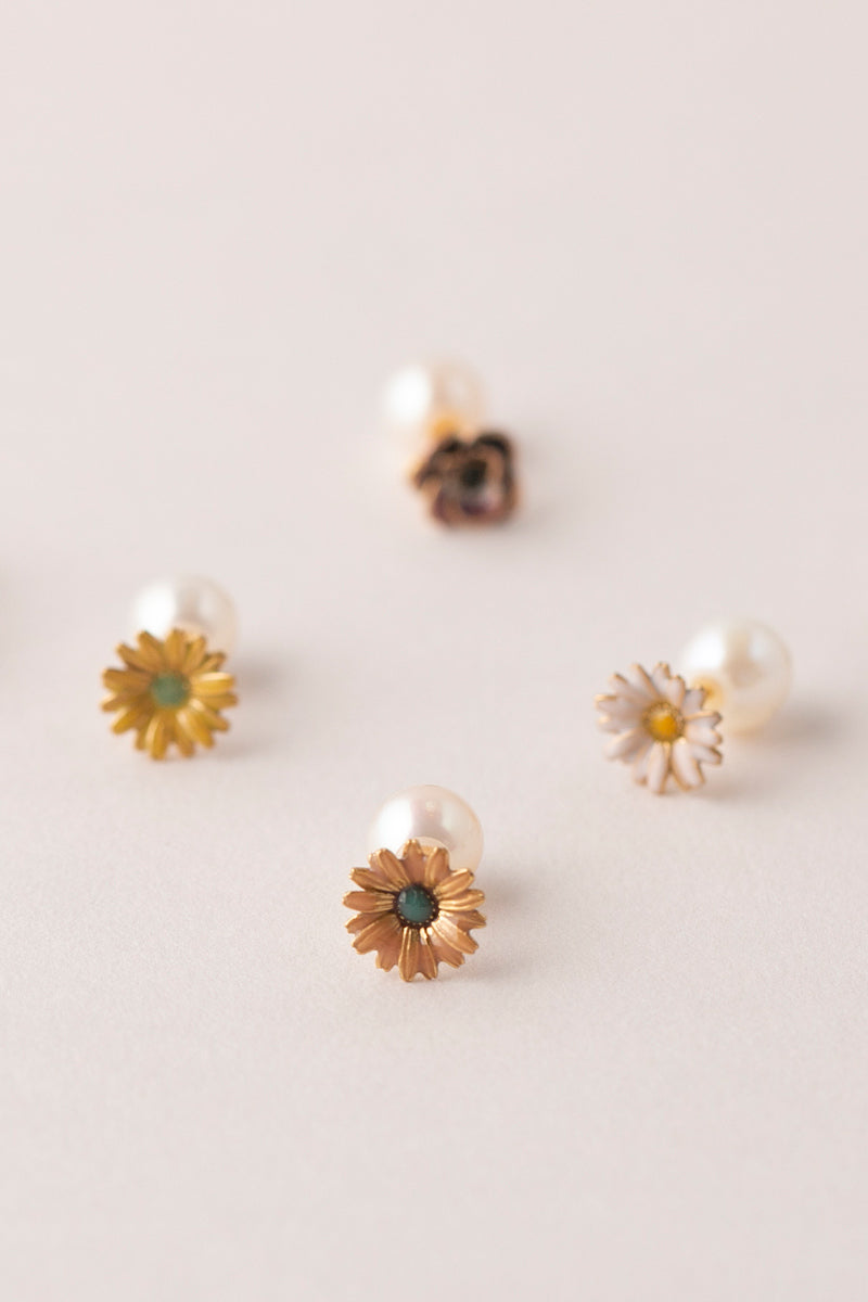 BOHEM Flower Collection MARGARET Pierced Earring /K10 PK