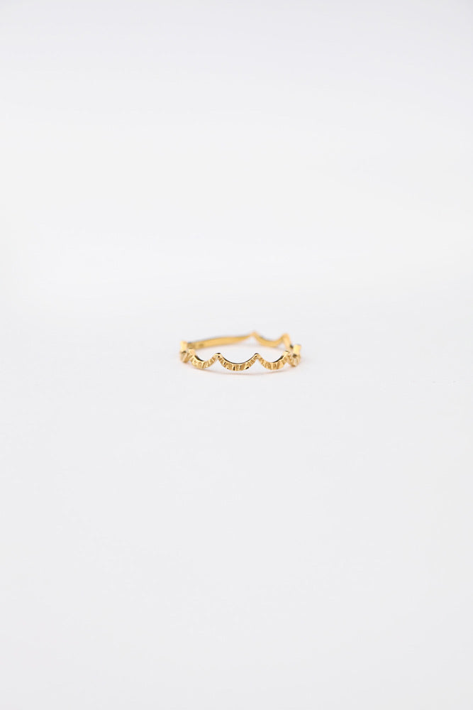 bohem Repeat Ring collection Wave or Oval big リング/K10 – patchouli