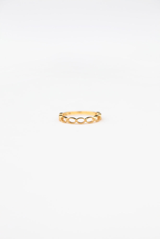 bohem Repeat collection Wave or Oval big ring /K10