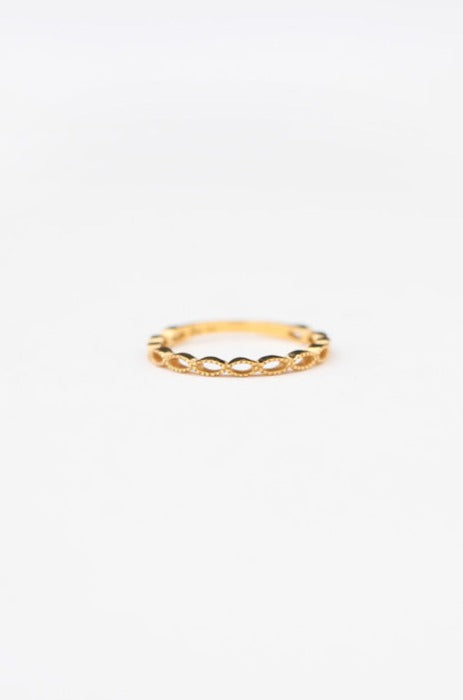 bohem Repeat collection Heart or Oval mini Ring/K10