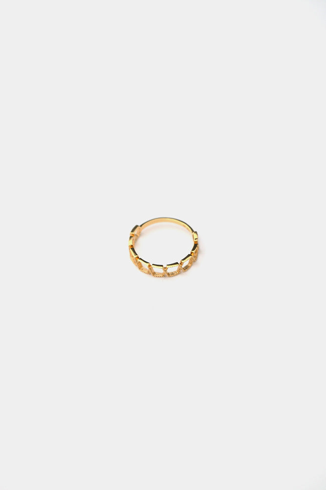 bohem Repeat collection Square ring /K10