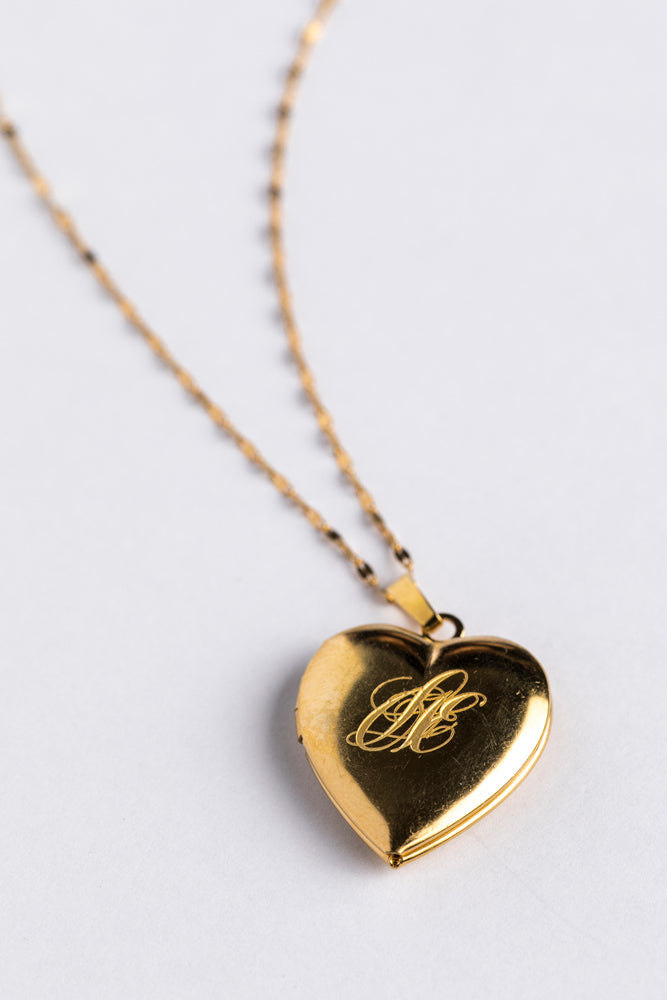 bohem Peace collection LOVE locket pendant necklace