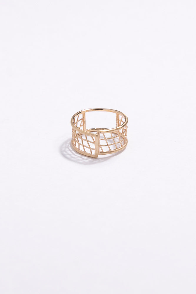 bohem Net Ring collection Net ring /K10