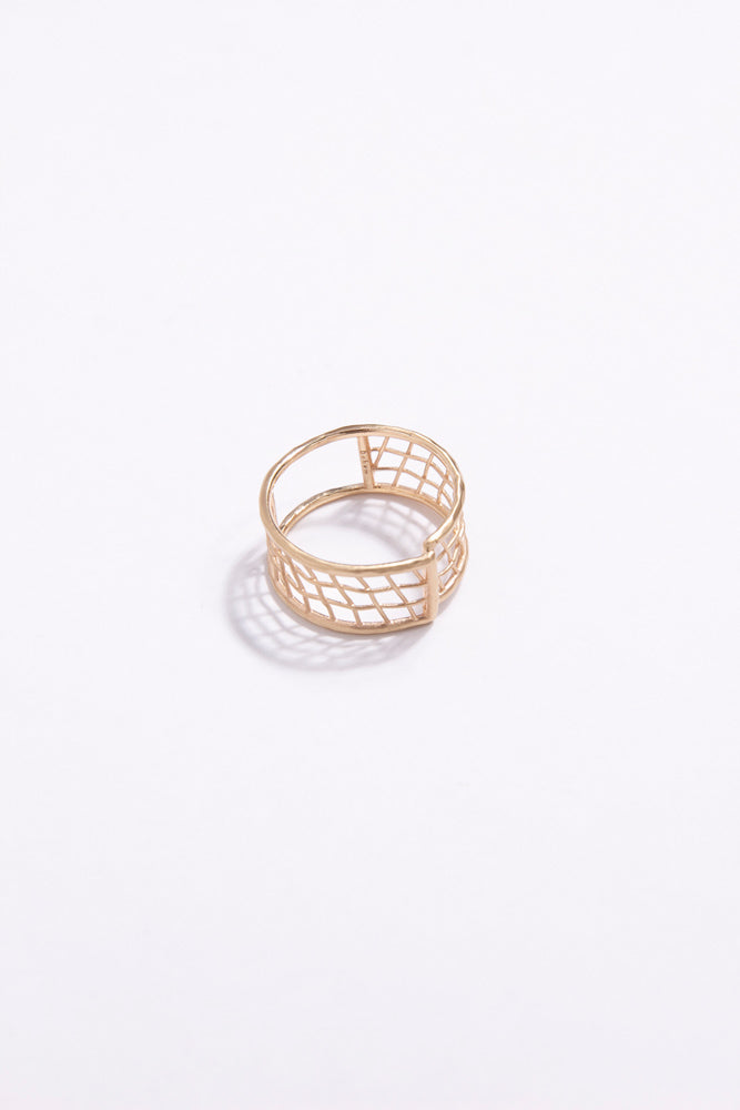 bohem Net Ring collection Net ring /K10