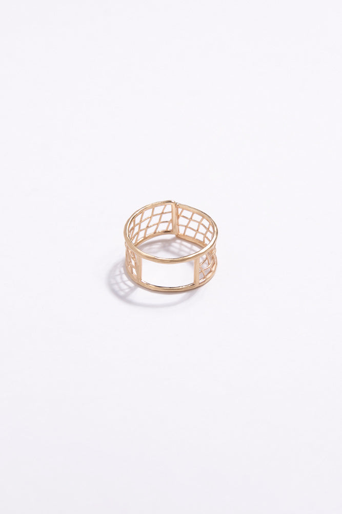 bohem Net Ring collection Net ring /K10