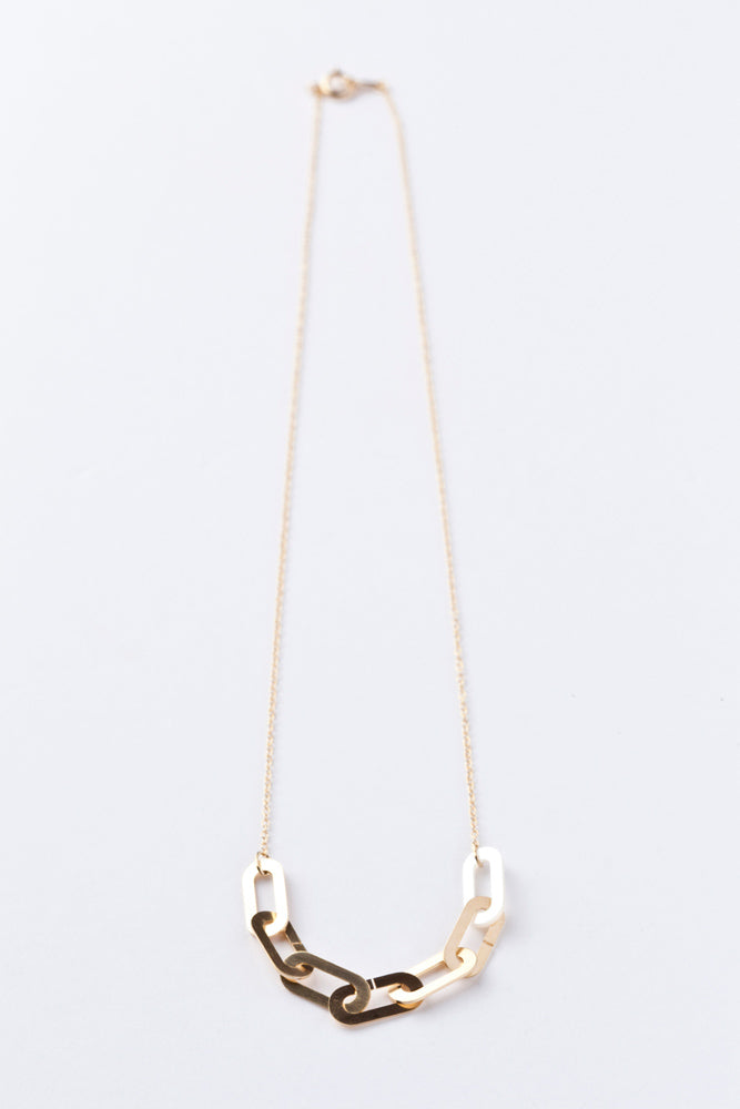 jaren Shell chain necklace