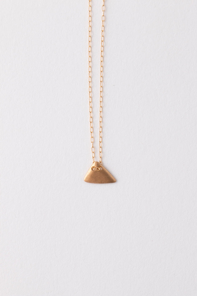 LANA ia lani FLAKES necklace Triangle necklace/K18