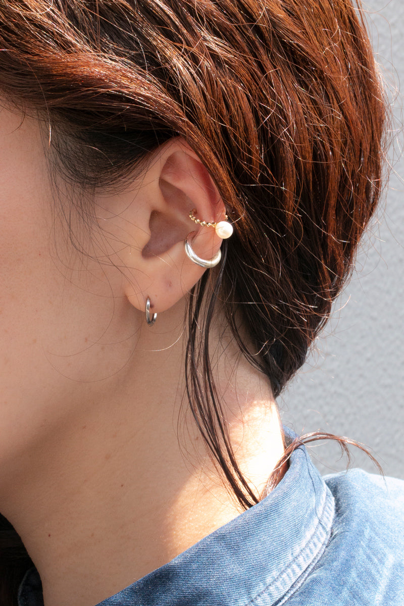 LiniE K10&amp;SV SUN AND MOON Ear cuff