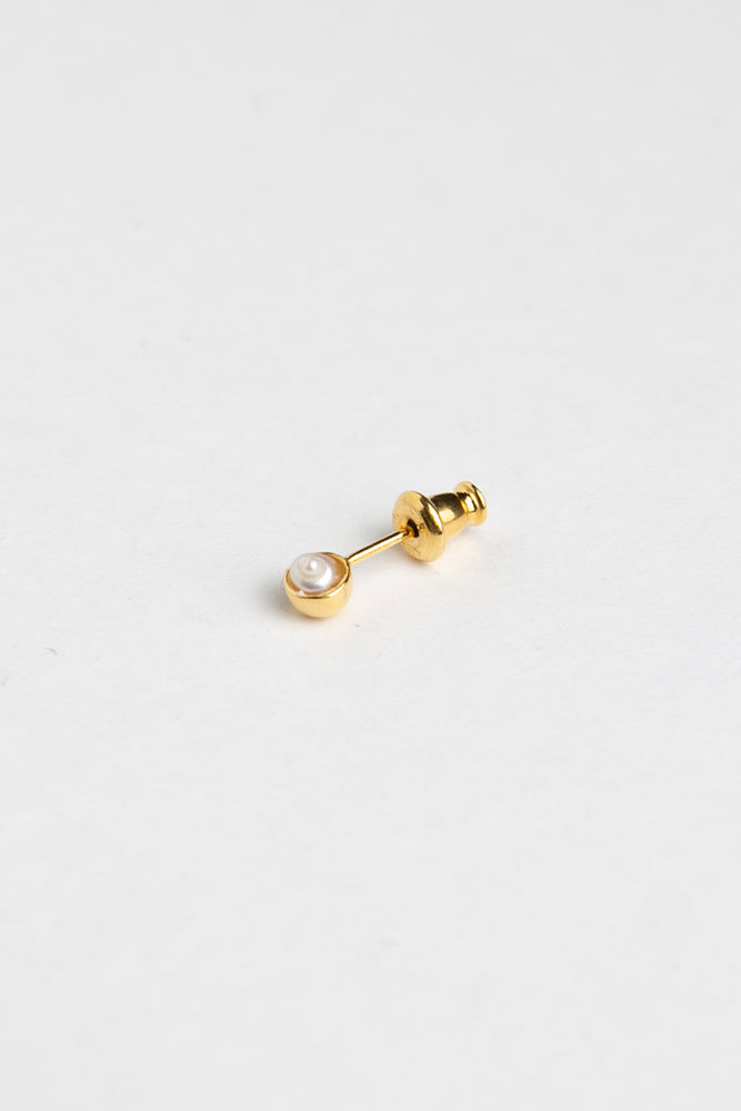 mocco half round pearl pierce 