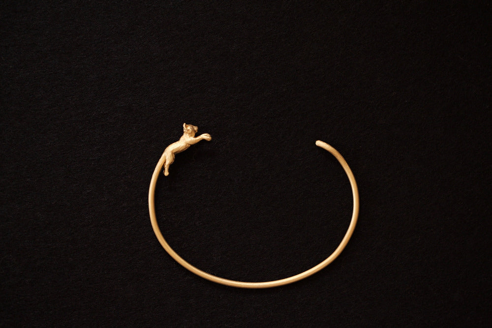 simmon Cat Bangle