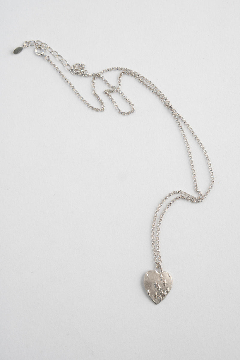 saia with a wish Necklace Silver