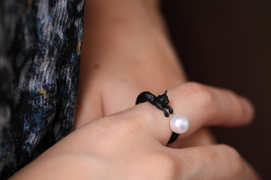 simmon Cat ring