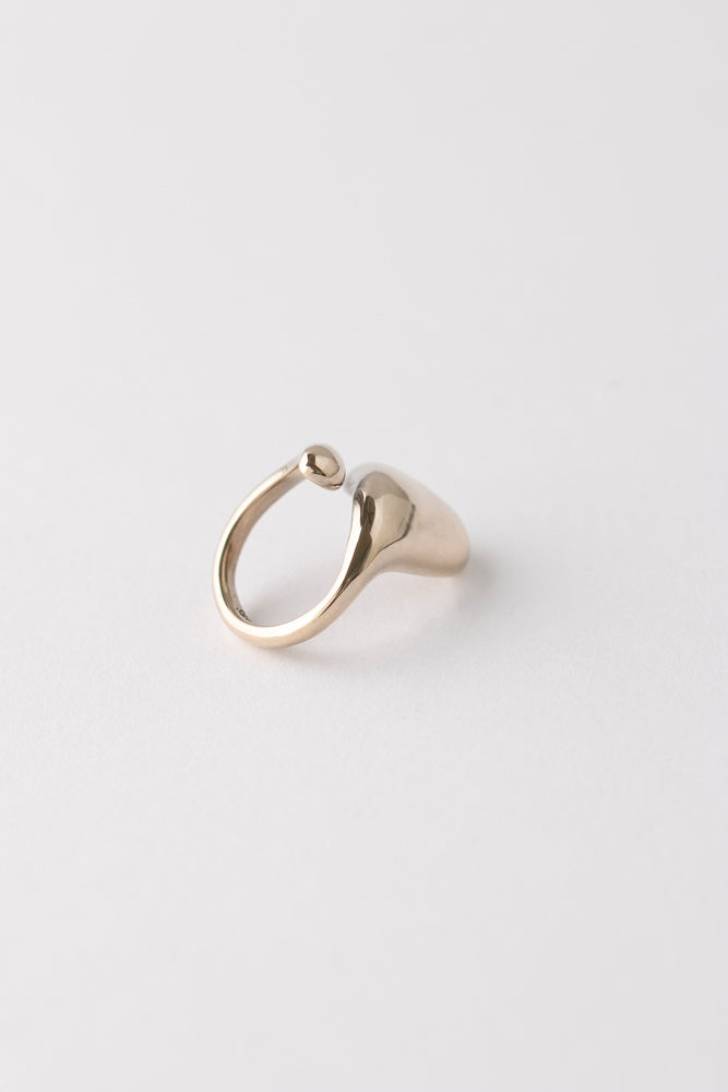 SASAI Molten Ring/brass