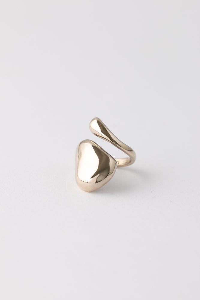 SASAI Molten Ring/brass