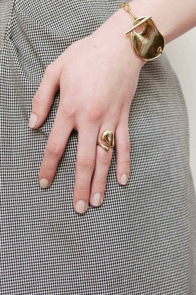 SASAI Molten Ring/brass